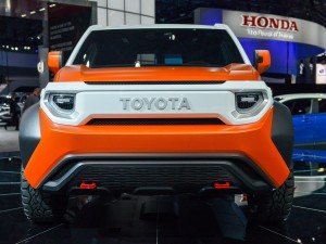 豐田(進(jìn)口) 豐田FT-4X 2017款 Concept