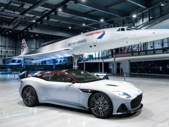 阿斯頓&middot;馬丁 阿斯頓&middot;馬丁DBS 2020款 DBS Superleggera Concorde Edition