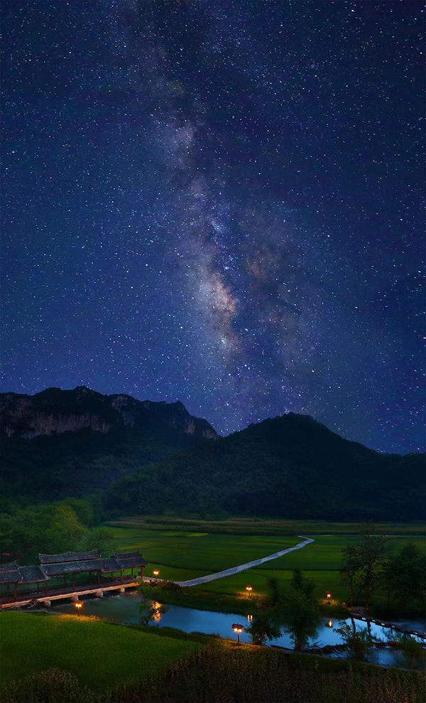 廣南縣壩美世外桃源景區(qū)。廣南縣融媒體中心供圖