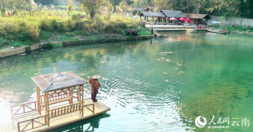 廣南縣壩美世外桃源景區(qū)。人民網(wǎng)記者 徐前攝