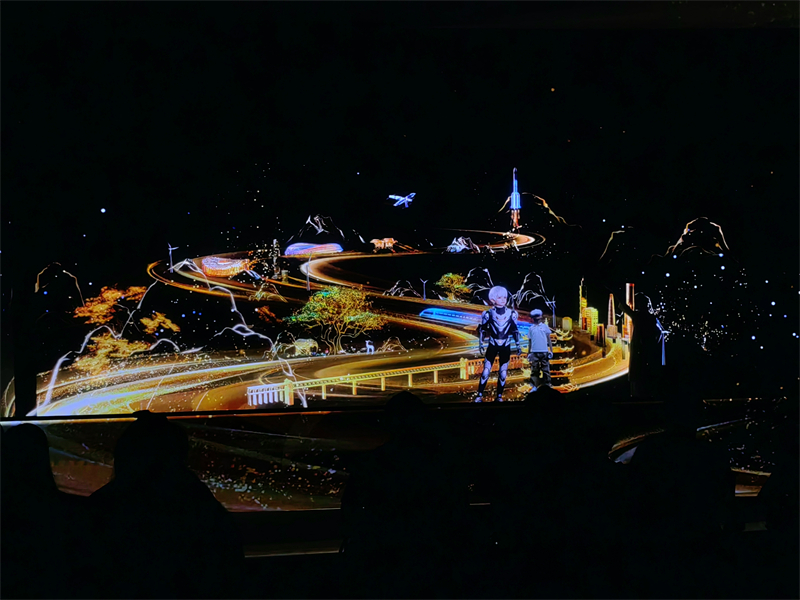 白澤的奇幻旅程。張梓言攝