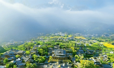 麗江玉龍雪山。