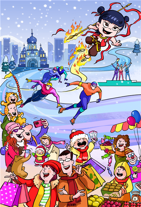 漫畫作者：馬宏亮（人民網(wǎng)版權(quán)圖片，未經(jīng)授權(quán)請勿轉(zhuǎn)載。）