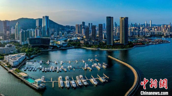 深圳市蛇口濱海文化創(chuàng)意街區(qū)。 廣東省文旅廳 供圖