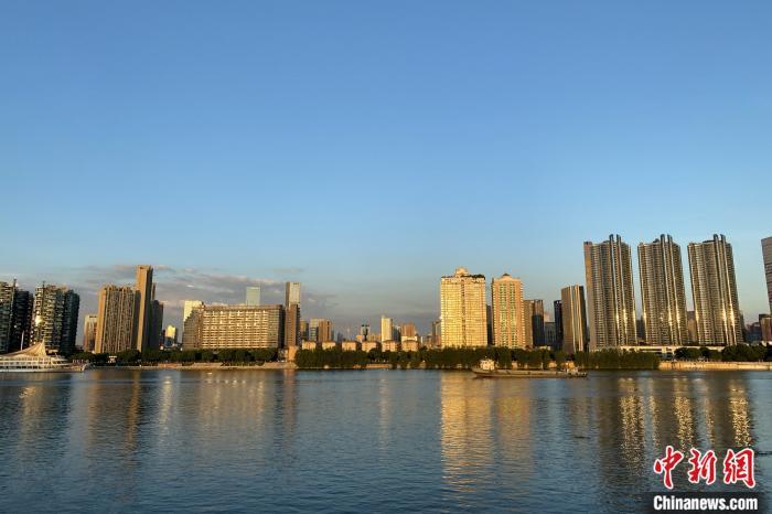 長沙一景。 受訪者供圖