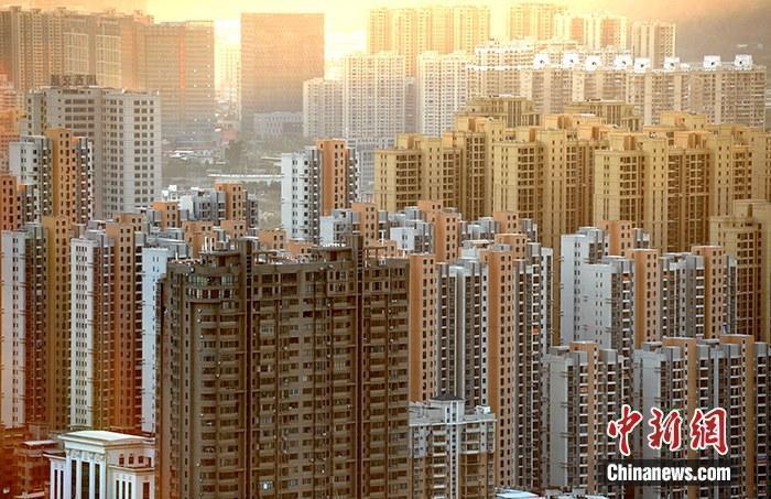 資料圖：房地產樓盤。<a target='_blank' href='/'>中新社</a>記者 張斌 攝