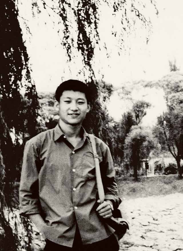 1972年時(shí)的習(xí)近平。